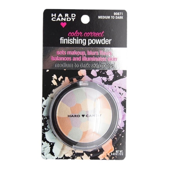 HARD CANDY 90871 Medium to Dark Color Correct Finishing Powder BNIP - Picture 1 of 2